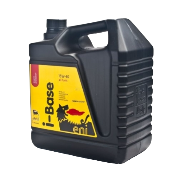 Моторное масло Eni i-Base 15W-40, 4л (ENI: ENI15W40IBASE4)